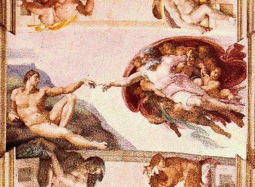 Creation of Man - Michelangelo